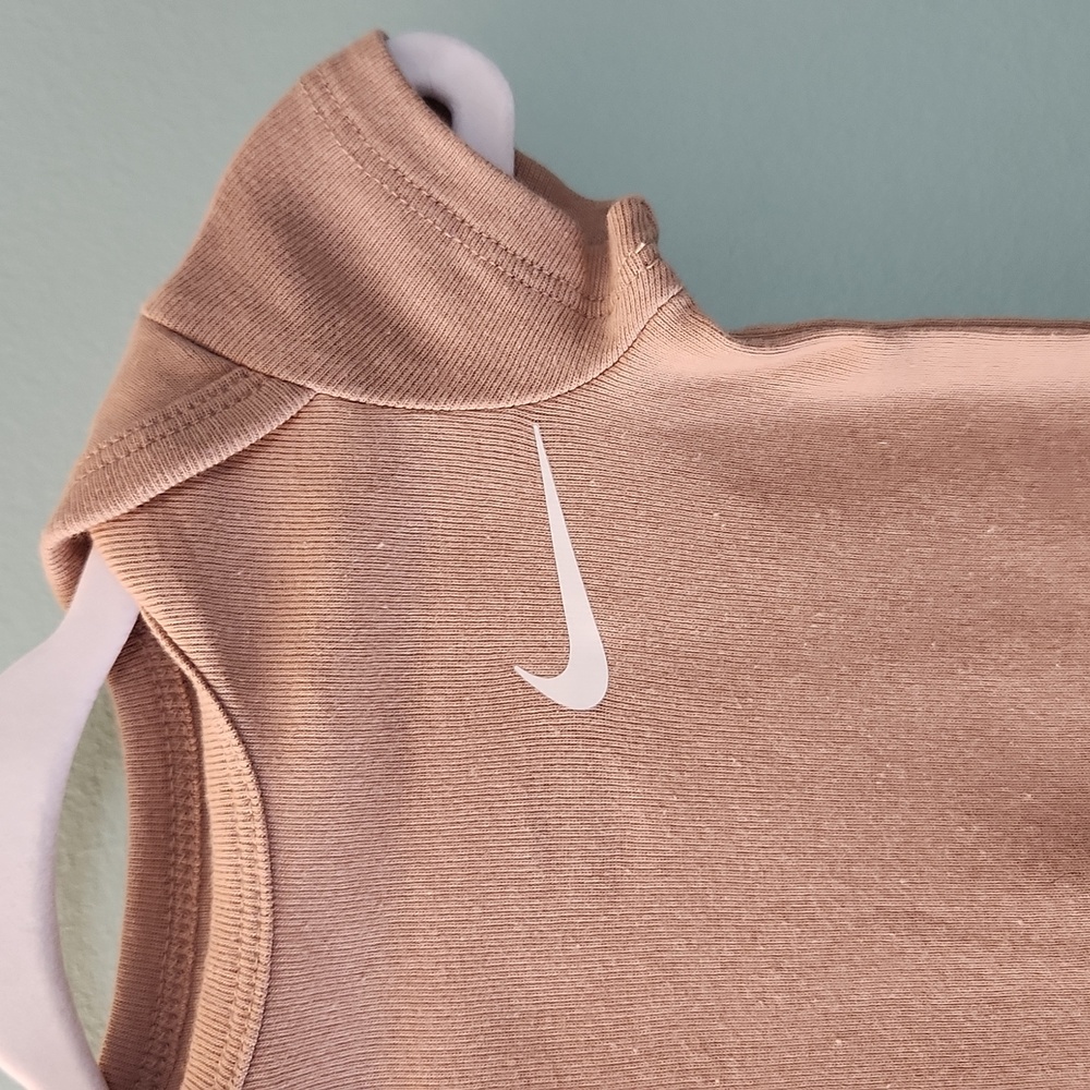 Nike Tan & Cream 2 Piece Bodysuit Set - Picture 10 of 13